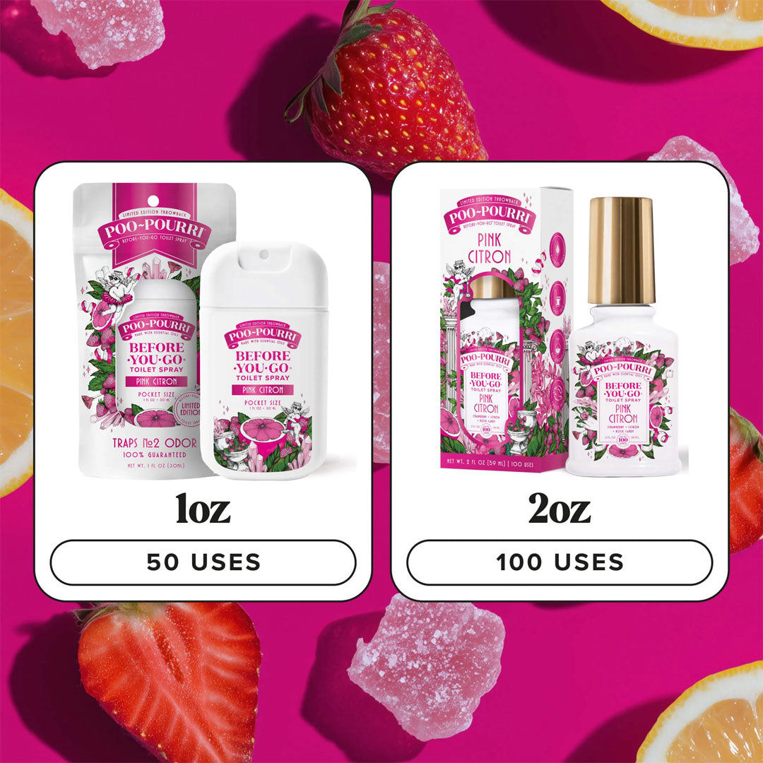 Cuddle Decor - Poo~Pourri Pink Citron by ~Pourri 11