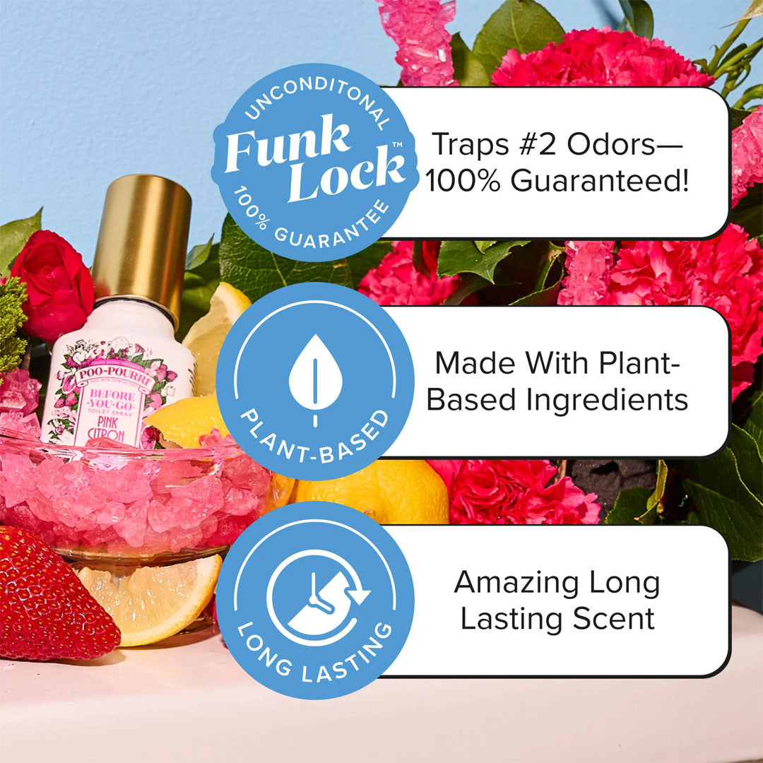 Cuddle Decor - Poo~Pourri Pink Citron by ~Pourri 2