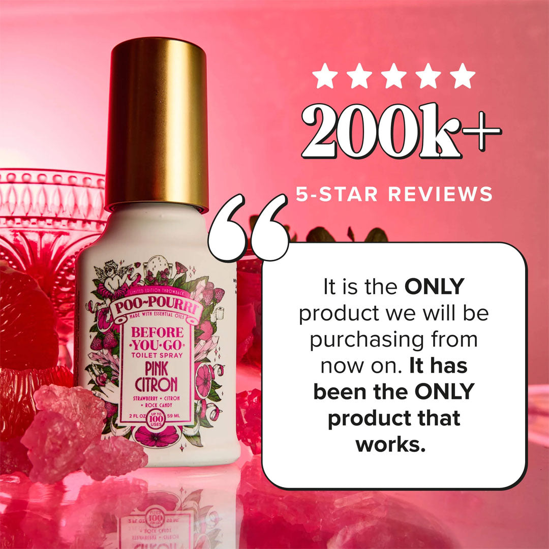Cuddle Decor - Poo~Pourri Pink Citron by ~Pourri 4