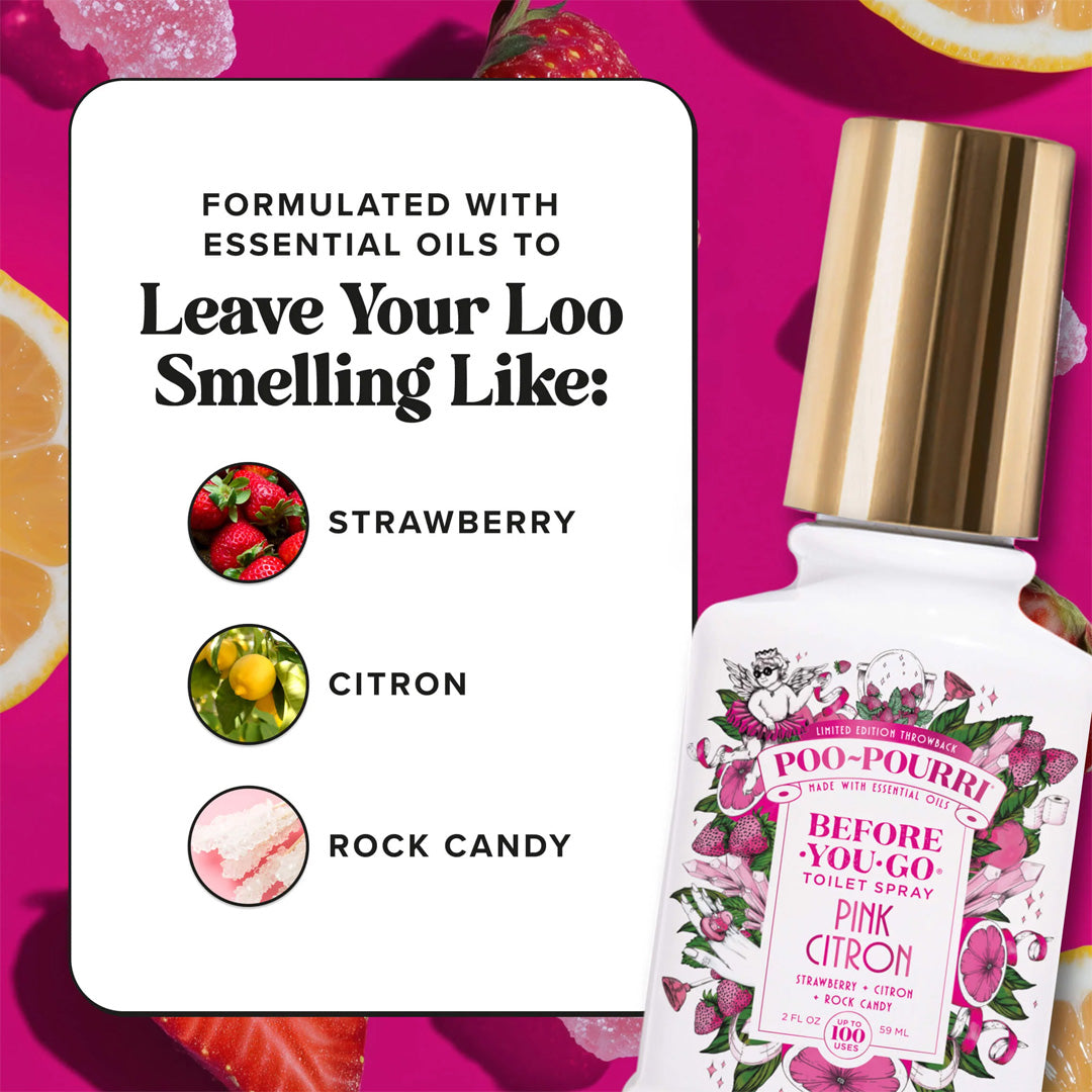 Cuddle Decor - Poo~Pourri Pink Citron by ~Pourri 7