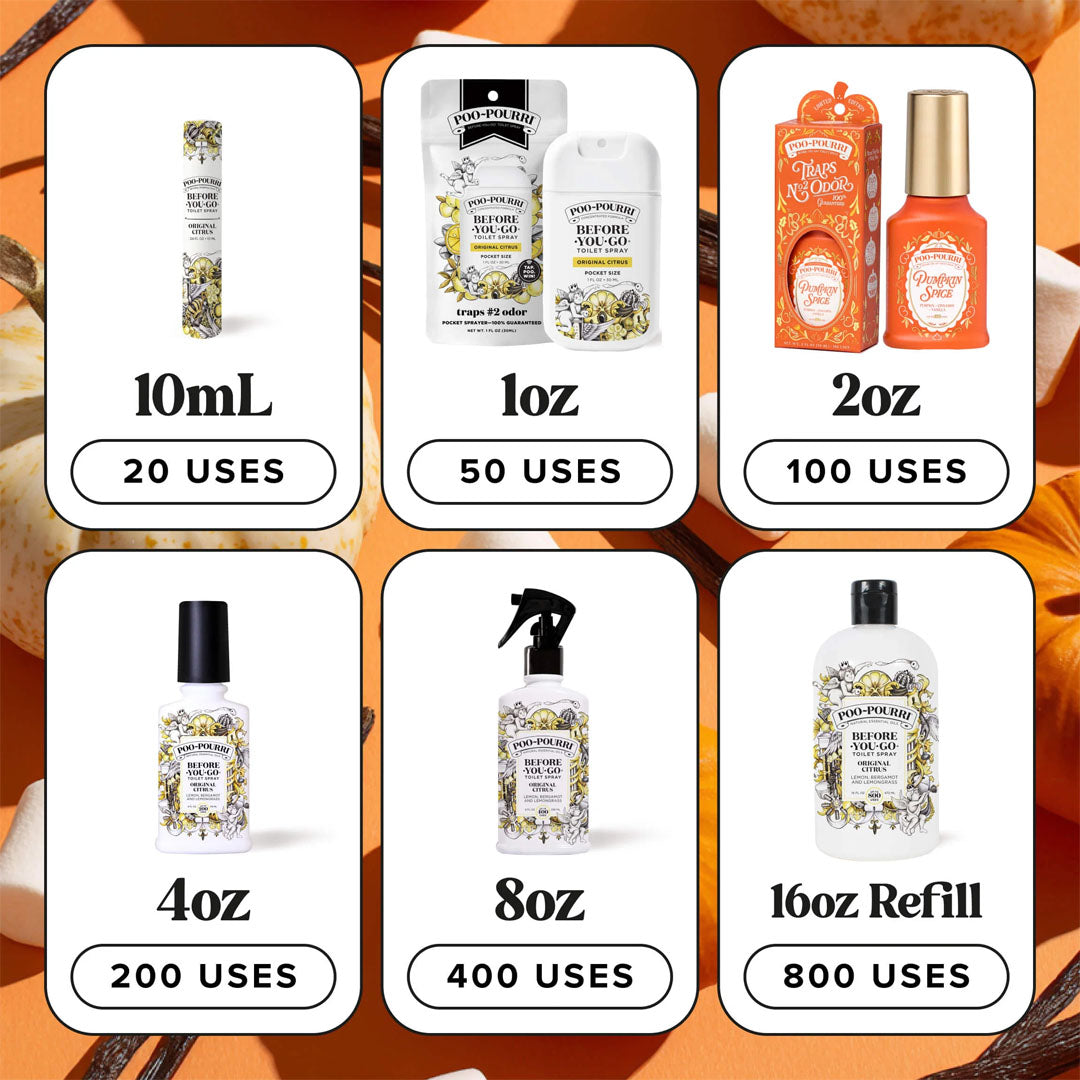 Cuddle Decor - Poo~Pourri Pumpkin Spice by ~Pourri 11
