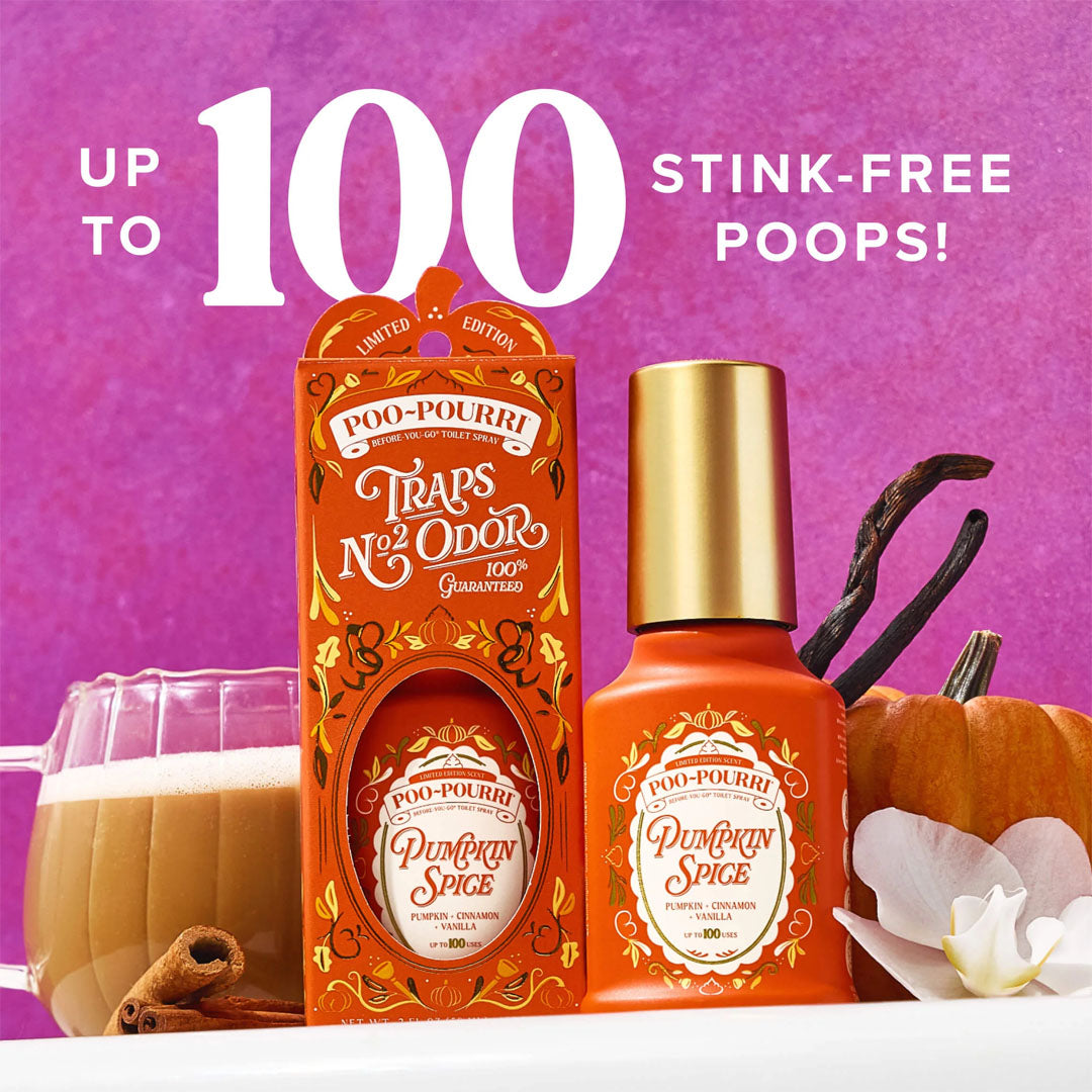Cuddle Decor - Poo~Pourri Pumpkin Spice by ~Pourri 9
