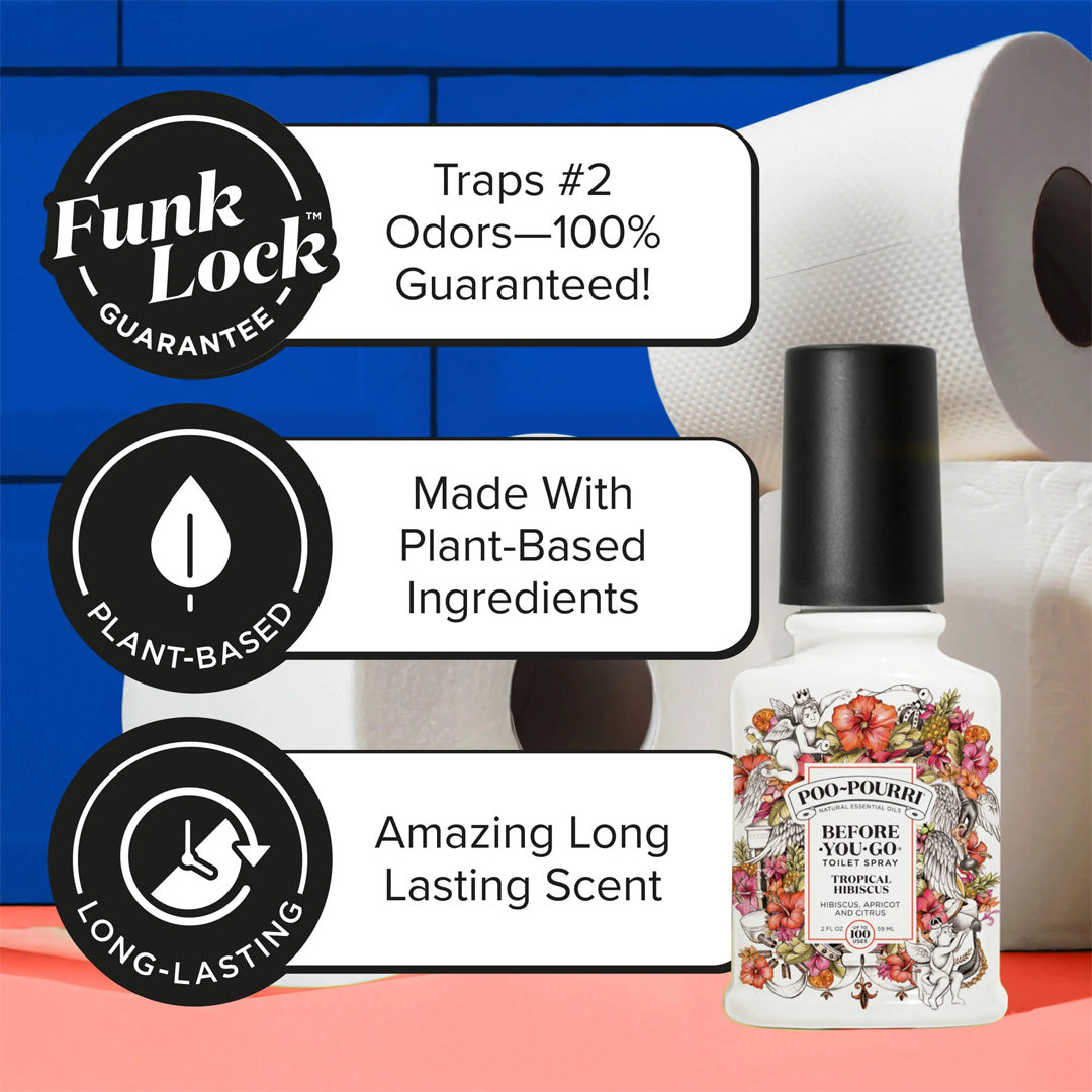 Cuddle Decor - Poo~Pourri Tropical Hibiscus by ~Pourri 2