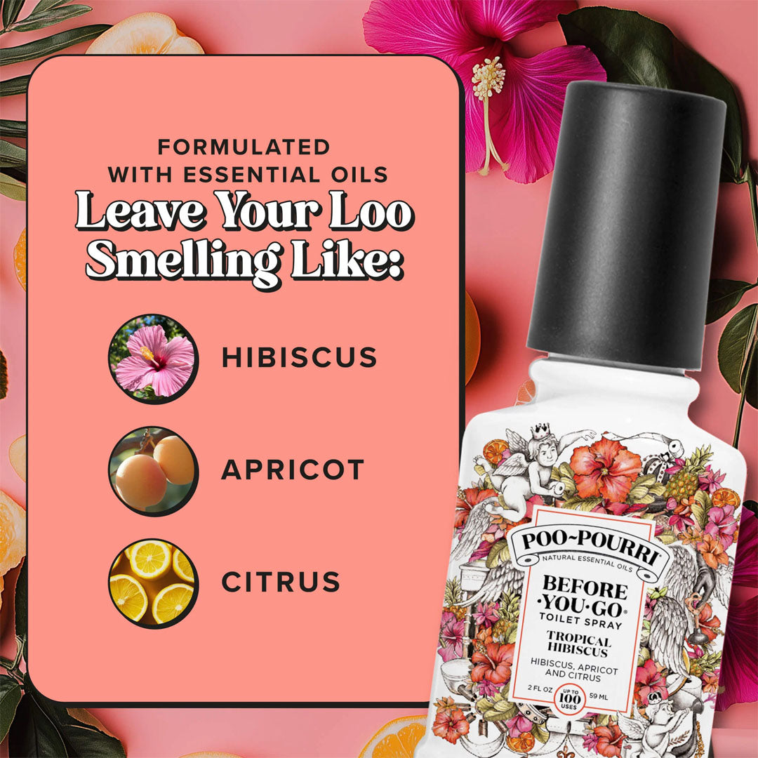 Cuddle Decor - Poo~Pourri Tropical Hibiscus by ~Pourri 6