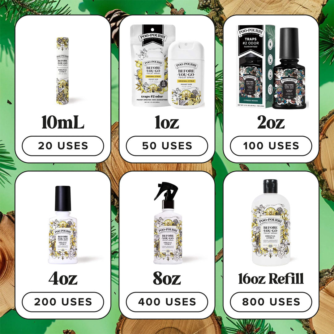 Cuddle Decor - Poo~Pourri Cypress Woods by ~Pourri 10