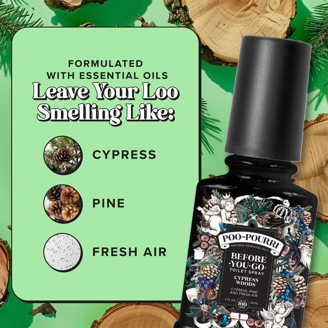 Cuddle Decor - Poo~Pourri Cypress Woods by ~Pourri 6