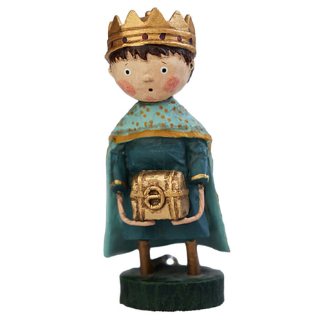 Cuddle Decor Lori Mitchell Giver Of Gold 5.25"