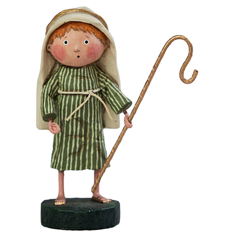 Cuddle Decor Lori Mitchell Little Shepherd Boy