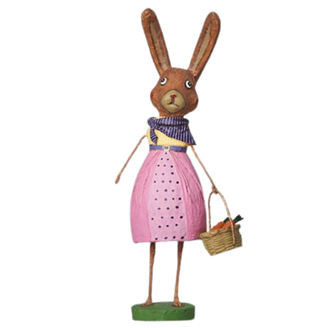 Cuddle Decor Lori Mitchell Phoebe Hare 10"