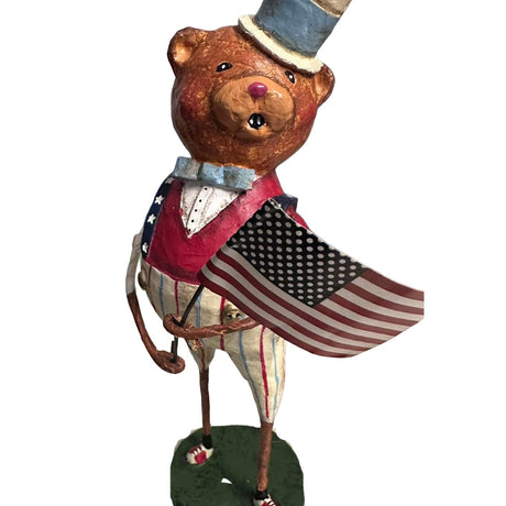 Cuddle Decor Lori Mitchell Teddy Roosevelt