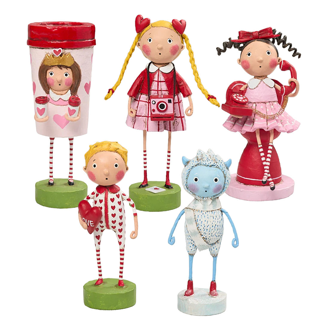 Tiny Tokens of Love - Set of 5