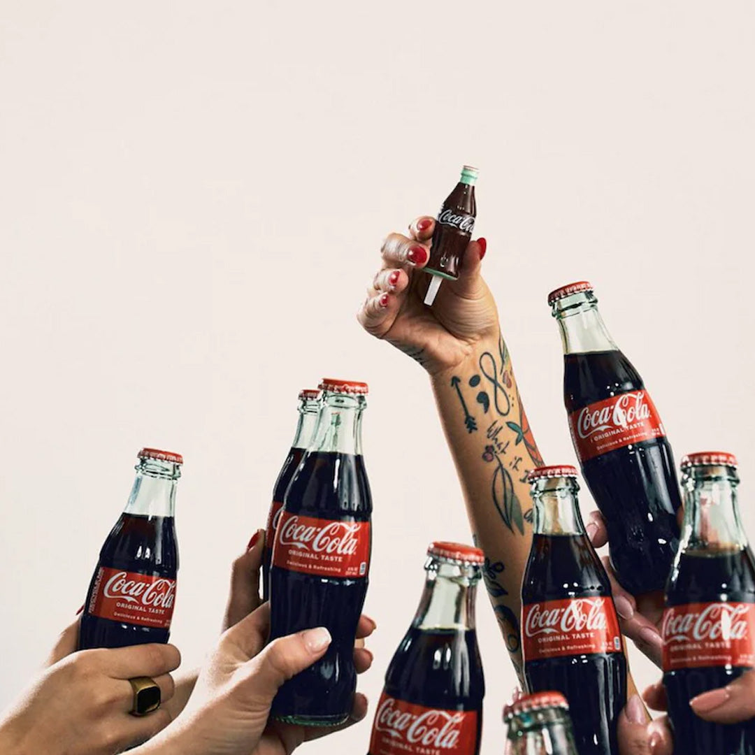 Coke® bottle lifestyle 1
