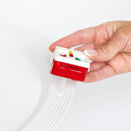 Nora Fleming  Ice Cold (Cooler) on the plate