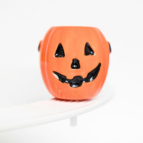 nora fleming boo bucket trick-or-treat bucket