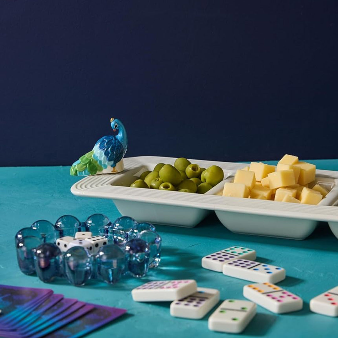 Cuddle Decor nora fleming fancy feathers peacock lifestyle