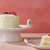 Cuddle Decor nora fleming slice of forever wedding cake lifestyle