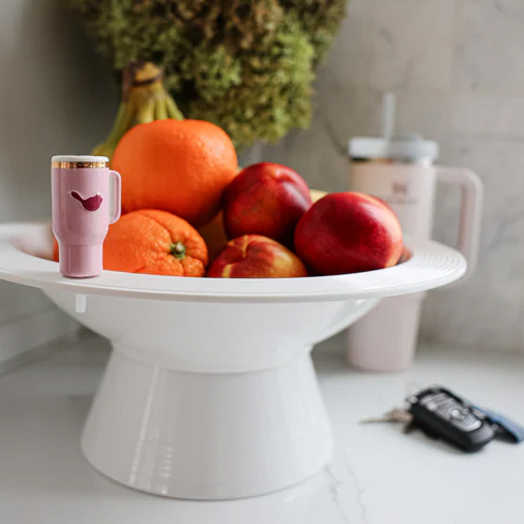 Nora Fleming sip happens Insulated Tumbler lifestyle 1