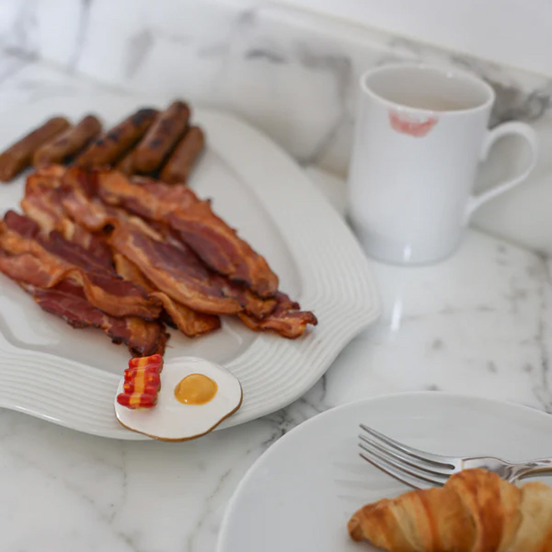 Nora Fleming Wakey Wakey Eggs and Bacon lifestyle