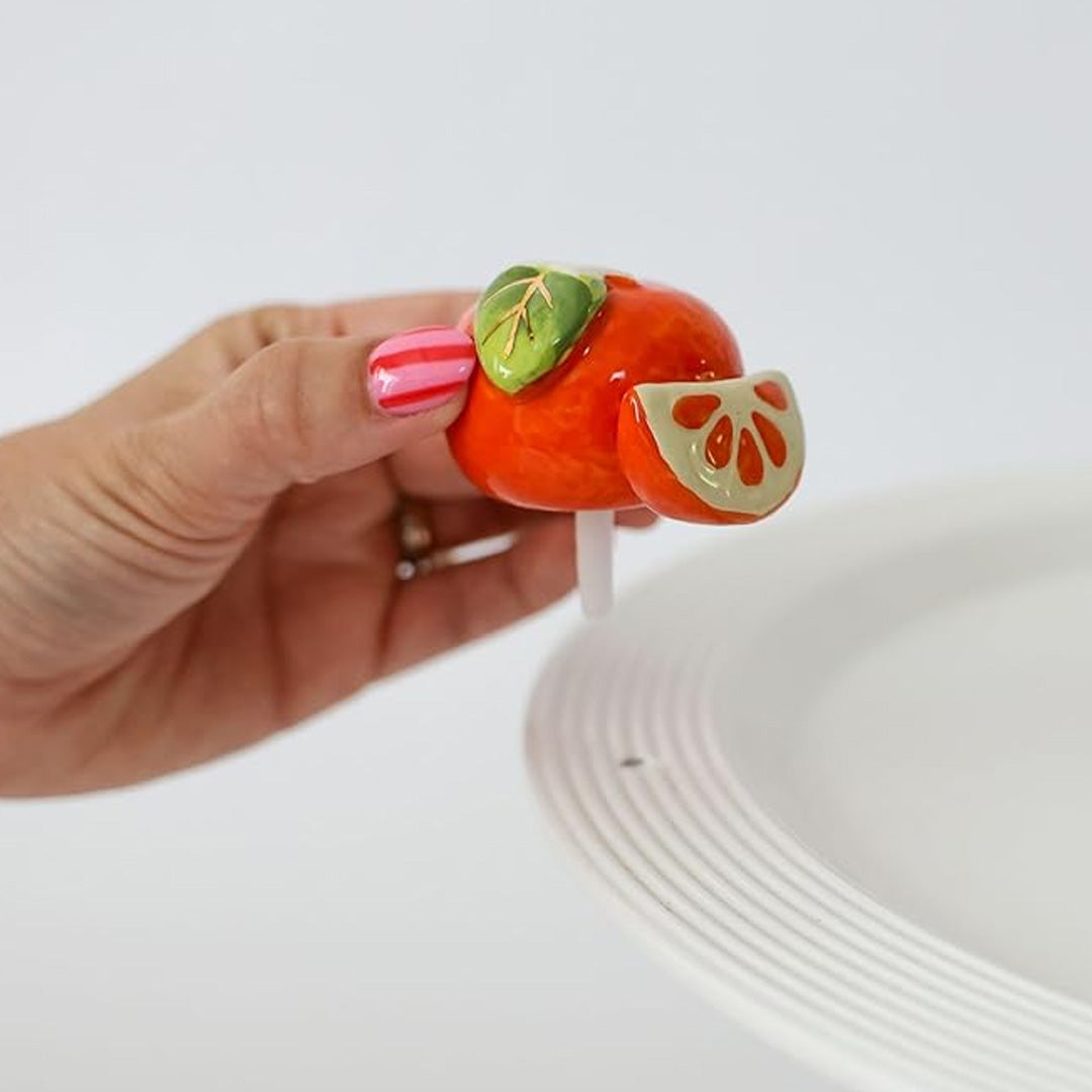 Nora Fleming cutie pie (clementine) lifestyle 1