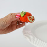 Nora Fleming cutie pie (clementine) lifestyle 1