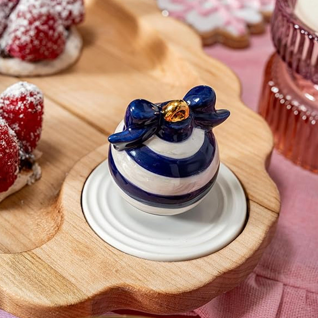 nora fleming deck the halls - blue ornament lifestyle