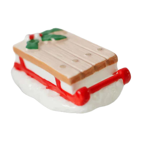 nora fleming ho ho whoa Vintage Sled