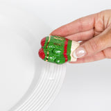 nora fleming Smitten Mittens (Mittens) on the plate