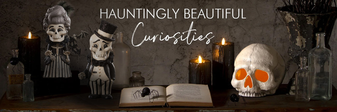 Bethany Lowe Halloween Collection at Cuddle Decor