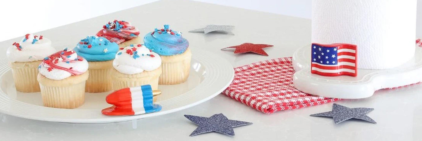 Cuddle Decor Nora Fleming Americana Collection