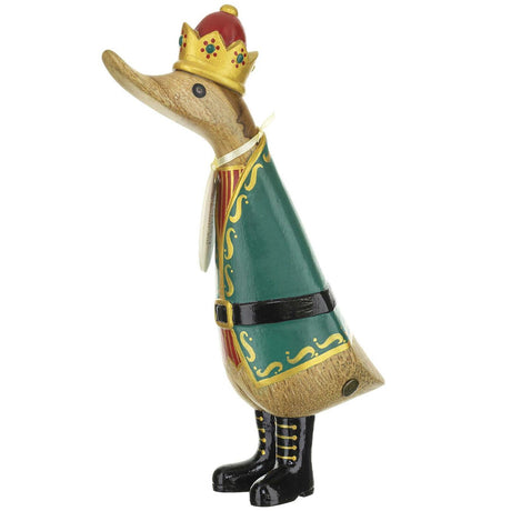 DCUK Nutcracker Duckling GREEN front