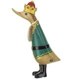 DCUK Nutcracker Duckling GREEN side