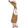 Floral Hat and Boots Ducklings pink front
