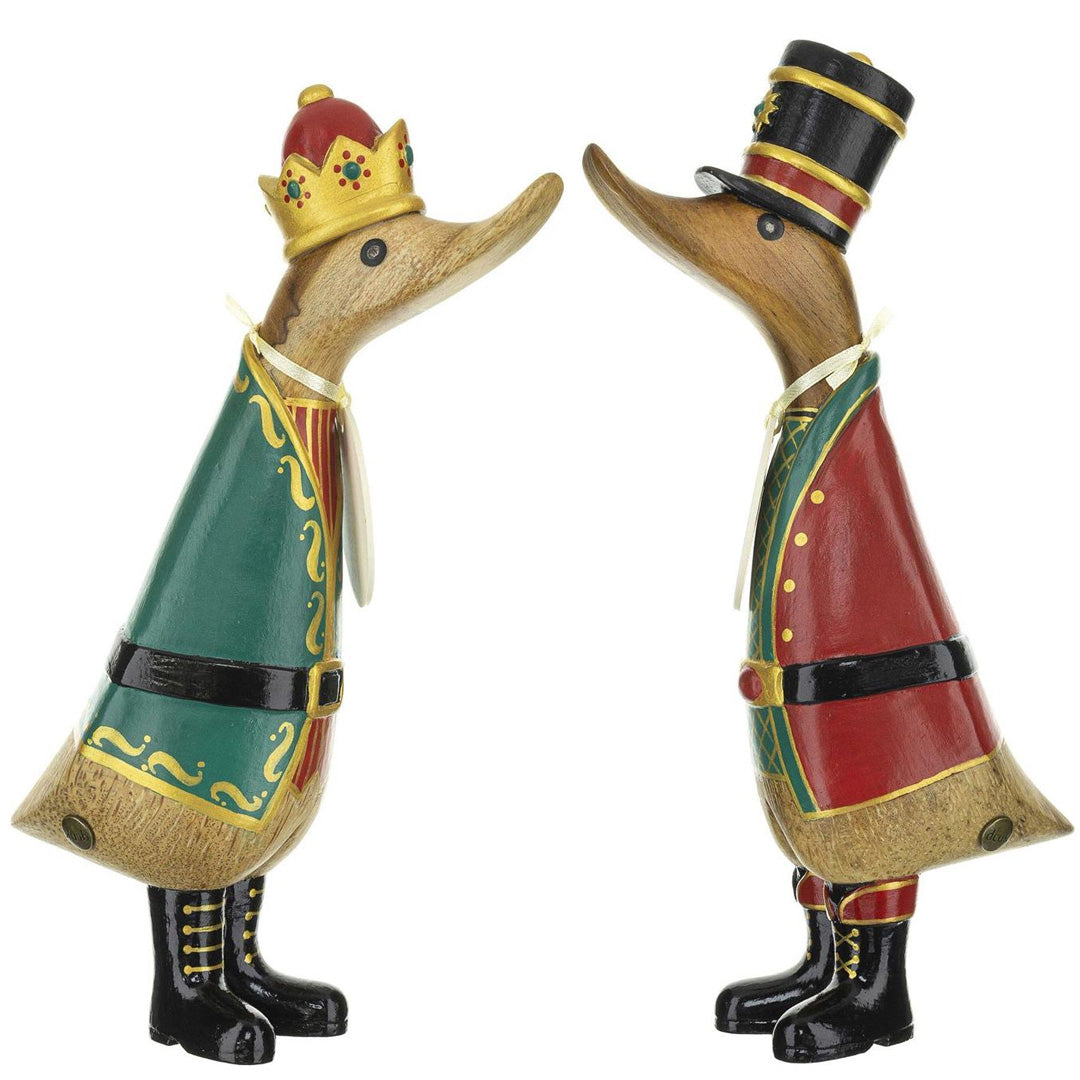 DCUK Nutcracker Duckling RED set