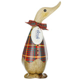 DCUK Tartan Waistcoat Duckling FUN LOVING front
