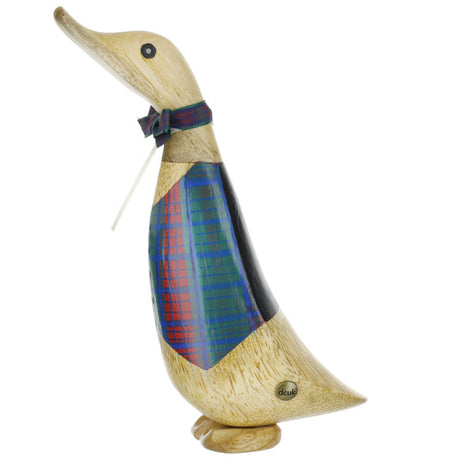 DCUK Tartan Waistcoat Duckling LOVING