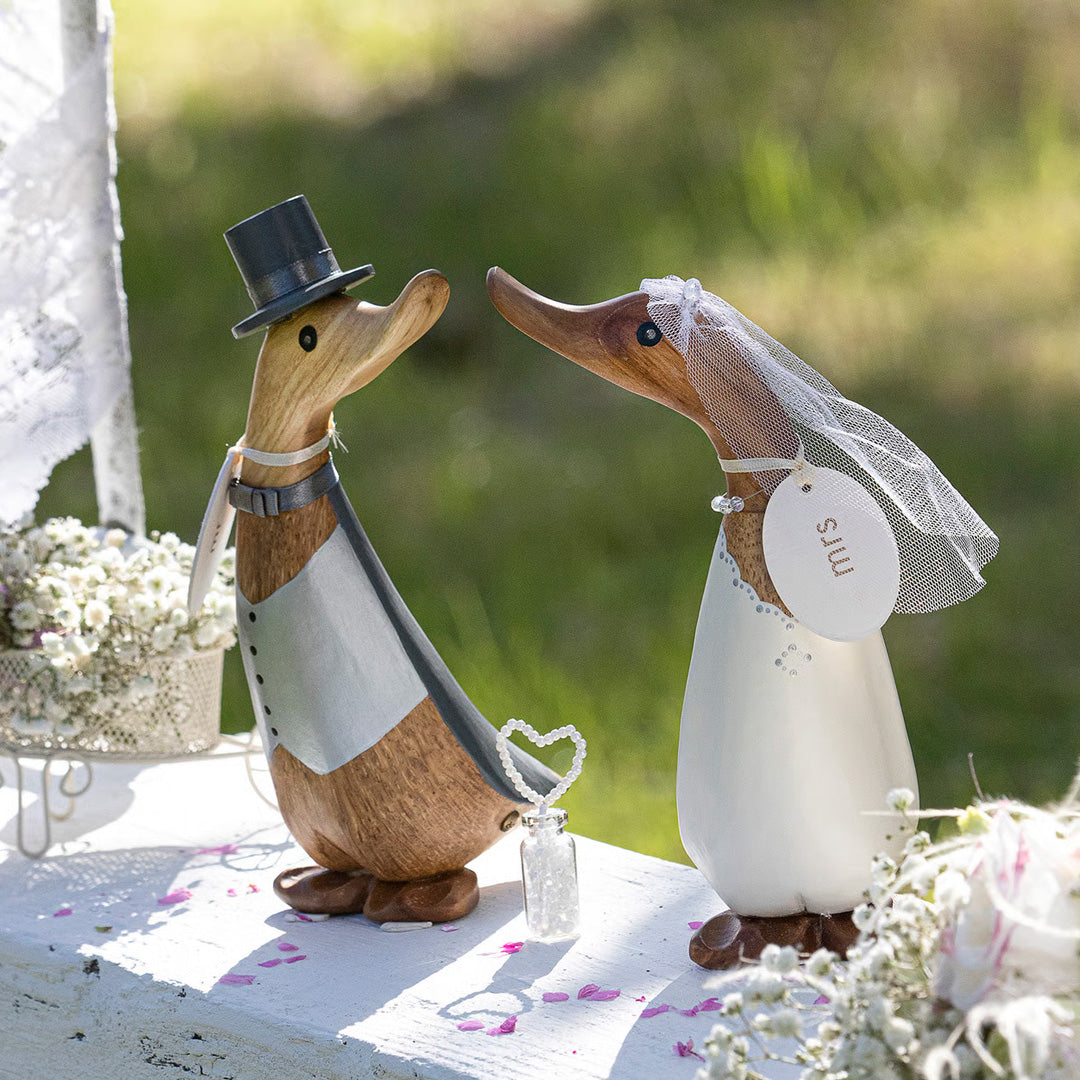 DCUK Wedding Duckling set lifestyle 4