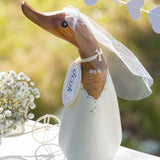 DCUK Wedding Duckling BRIDE 9" lifestyle 1