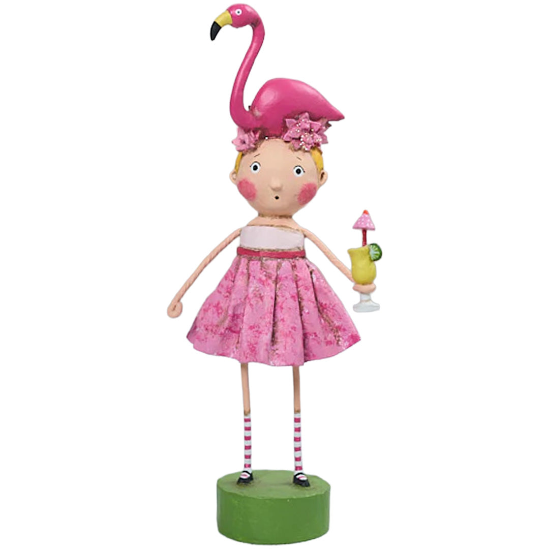 Fia Flamingo by Lori Mitchell front