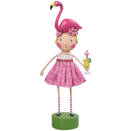 Fia Flamingo by Lori Mitchell front