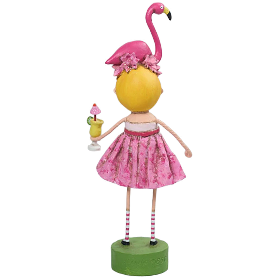 Fia Flamingo by Lori Mitchell back