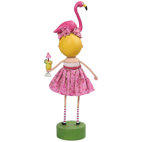 Fia Flamingo by Lori Mitchell back