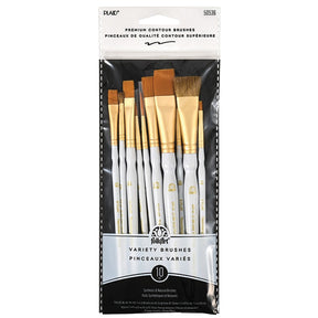 FolkArt® Artist Variety Brush - Set of 10 front