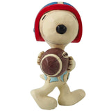 Jim Shore Snoopy Football Mini 3.25" front