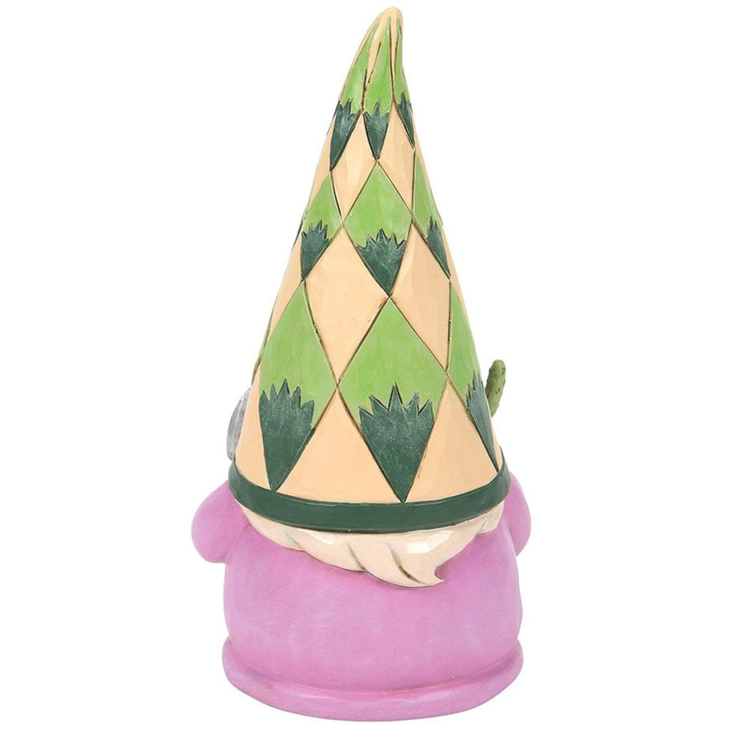 Jim Shore Succulent Gnome Figurine 5.75" back