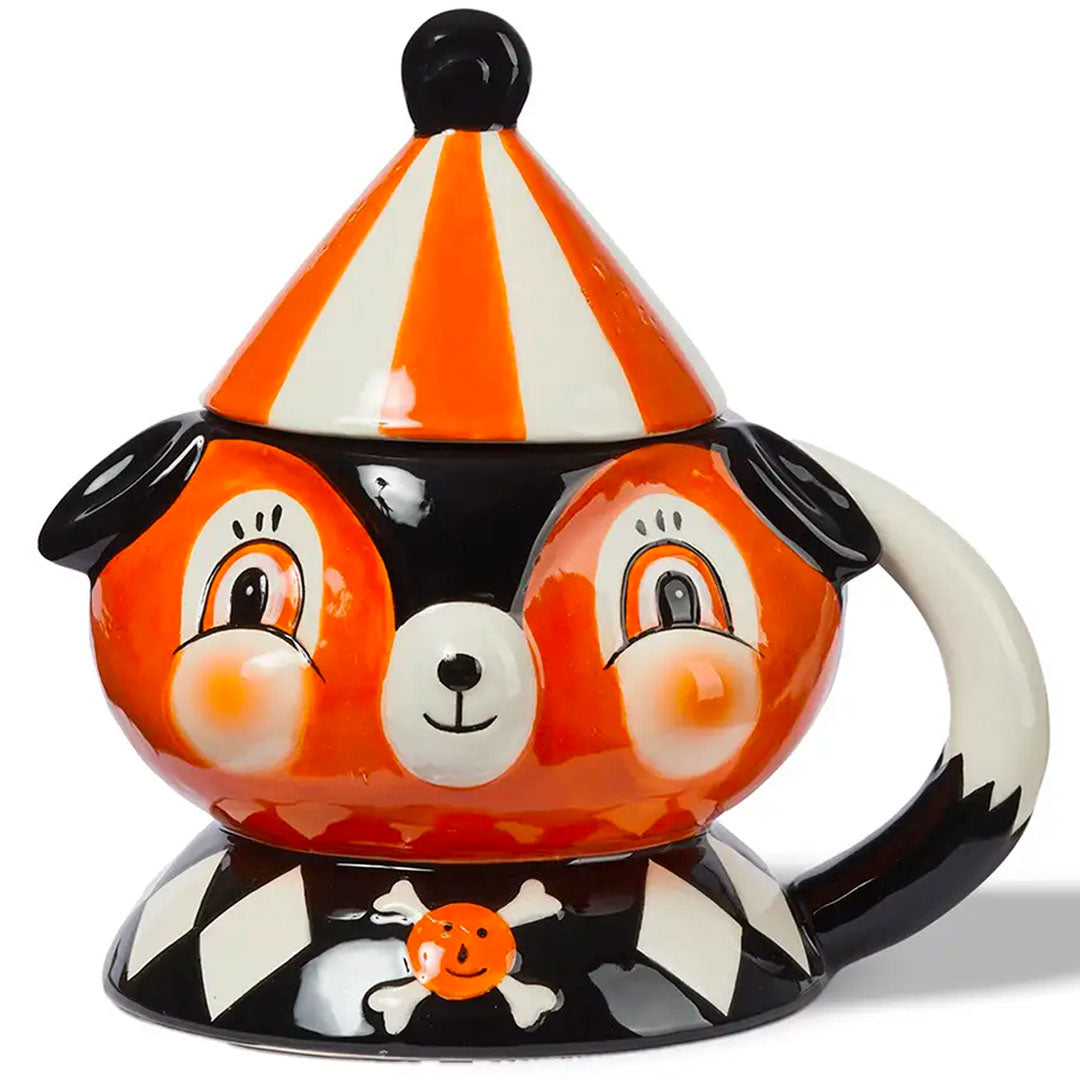 Johanna Parker Carnival Cottage Dog Mug 6.75" front