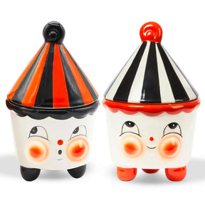 Johanna Parker Carnival Cottage Trinket Jar Set of 2