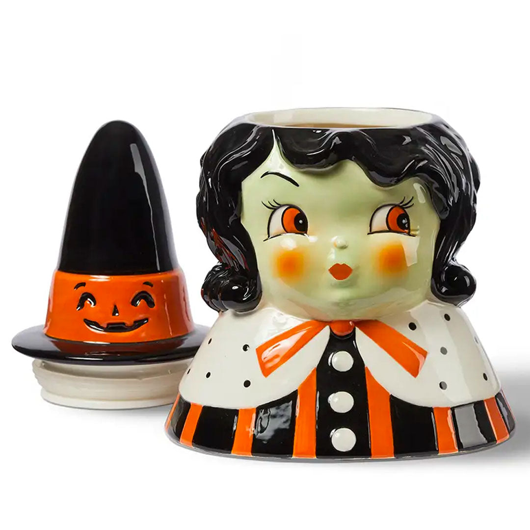 Johanna Parker Witch Cookie Jar - Thumbnail 2