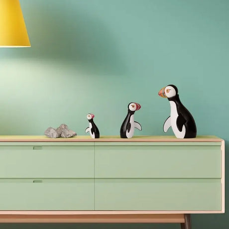 Kay Bojesen Beechwood Puffin 7