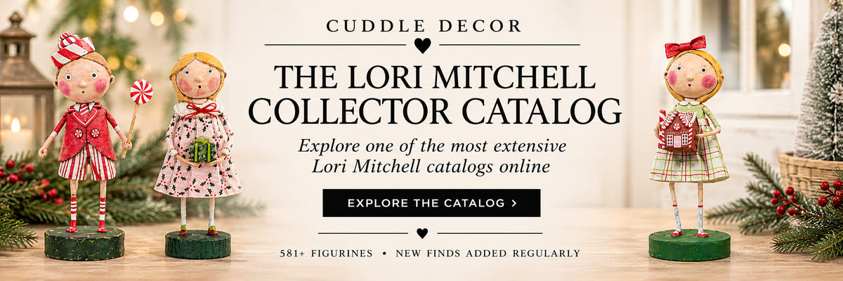 The most extensive Lori Mitchell Catalog Online - Banner by Cuddle Decor