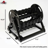 Plaid ® Rotational Organizer Paint Supply Storage Caddy - 31100 close up